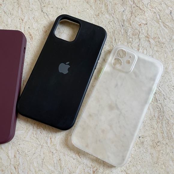 iPhone 12 covers X 3 - Picture 8 of 14